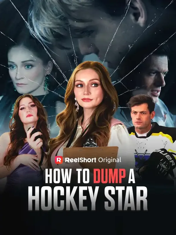 How to Dump a Hockey Star short drama poster on ReelShort