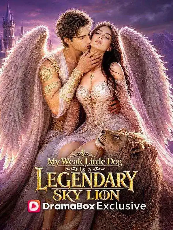My Weak Little Dog Is a Legendary Sky Lion short drama poster on DramaBox
