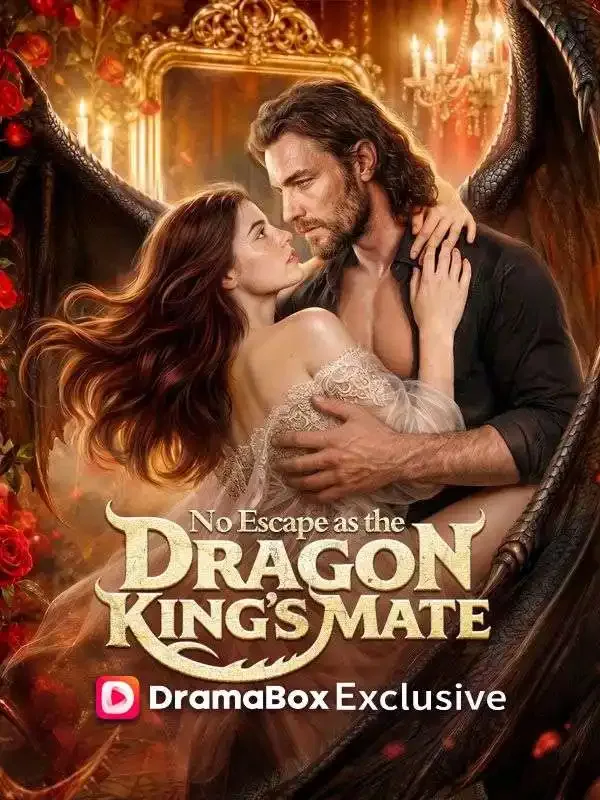 No Escape as the Dragon King's Mate short drama poster on DramaBox