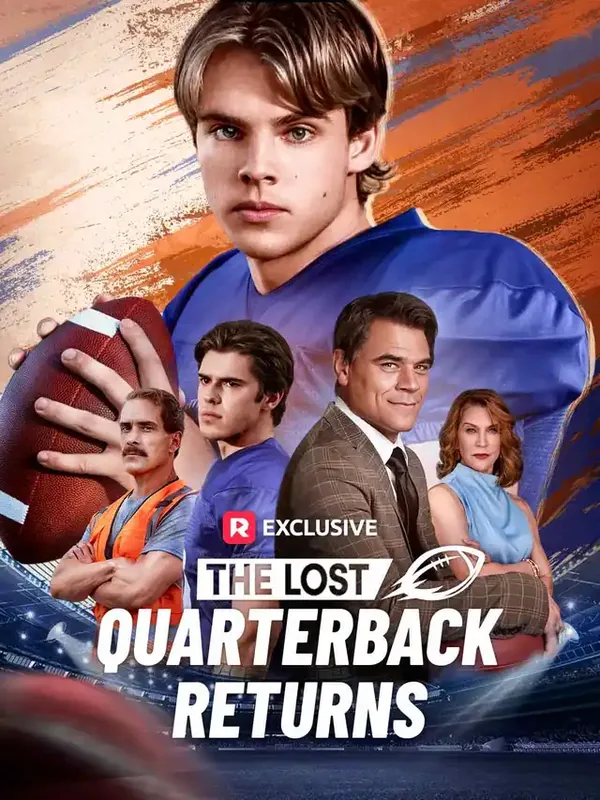 The Lost Quarterback Returns short drama poster on ReelShort